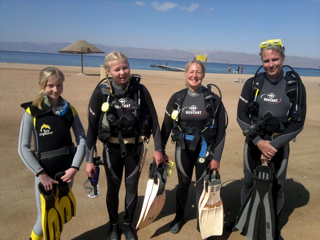 Arab Divers Dive Center And Bed & Breakfast Bed & Breakfast Aqaba Luaran gambar