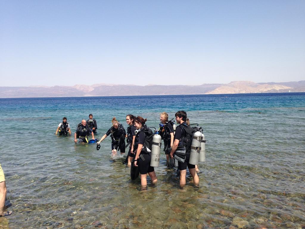 Arab Divers Dive Center And Bed & Breakfast Bed & Breakfast Aqaba Luaran gambar