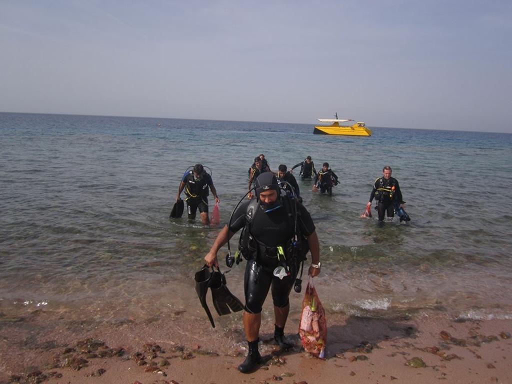 Arab Divers Dive Center And Bed & Breakfast Bed & Breakfast Aqaba Luaran gambar