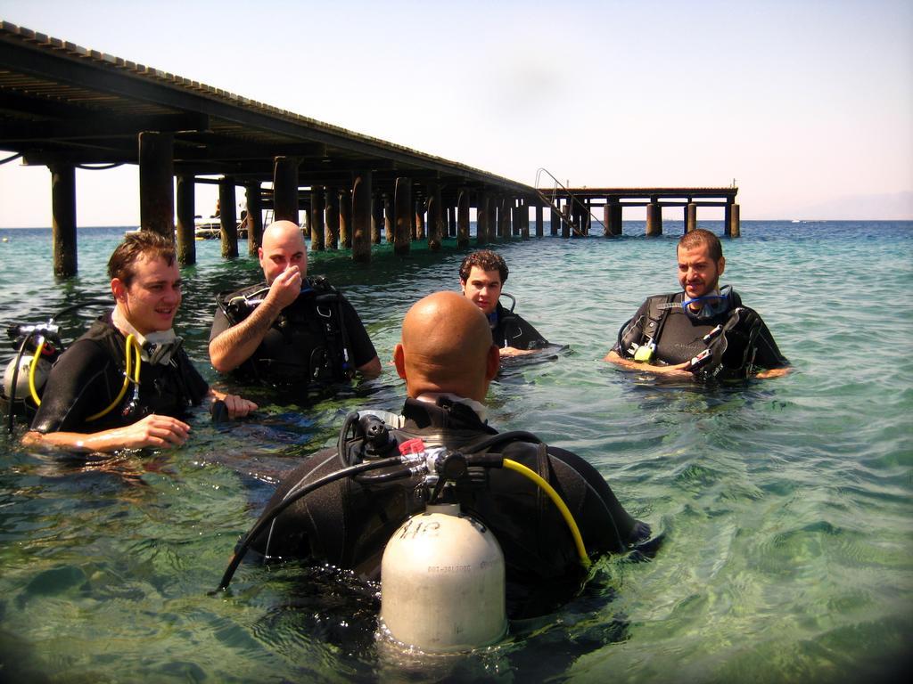 Arab Divers Dive Center And Bed & Breakfast Bed & Breakfast Aqaba Luaran gambar