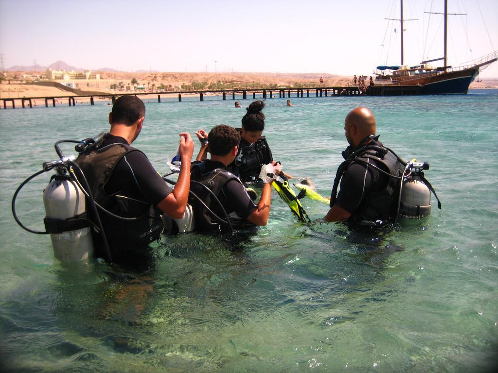 Arab Divers Dive Center And Bed & Breakfast Bed & Breakfast Aqaba Luaran gambar