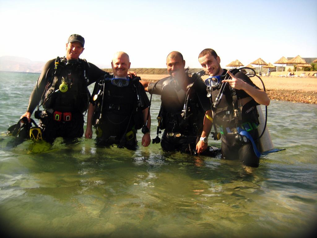 Arab Divers Dive Center And Bed & Breakfast Bed & Breakfast Aqaba Luaran gambar