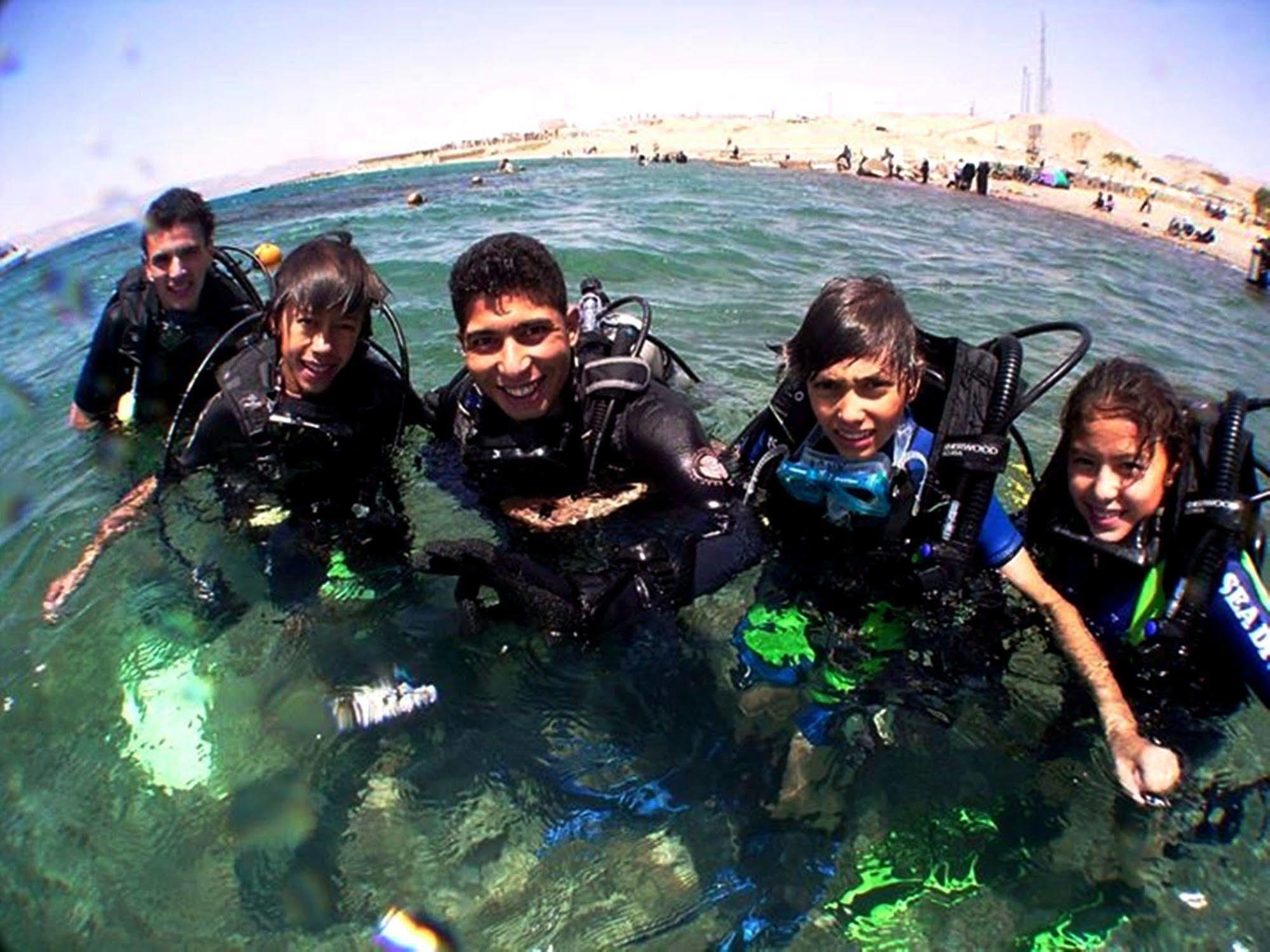 Arab Divers Dive Center And Bed & Breakfast Bed & Breakfast Aqaba Luaran gambar