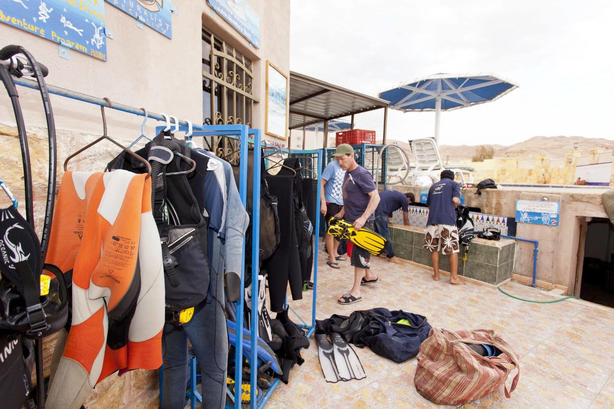 Arab Divers Dive Center And Bed & Breakfast Bed & Breakfast Aqaba Luaran gambar