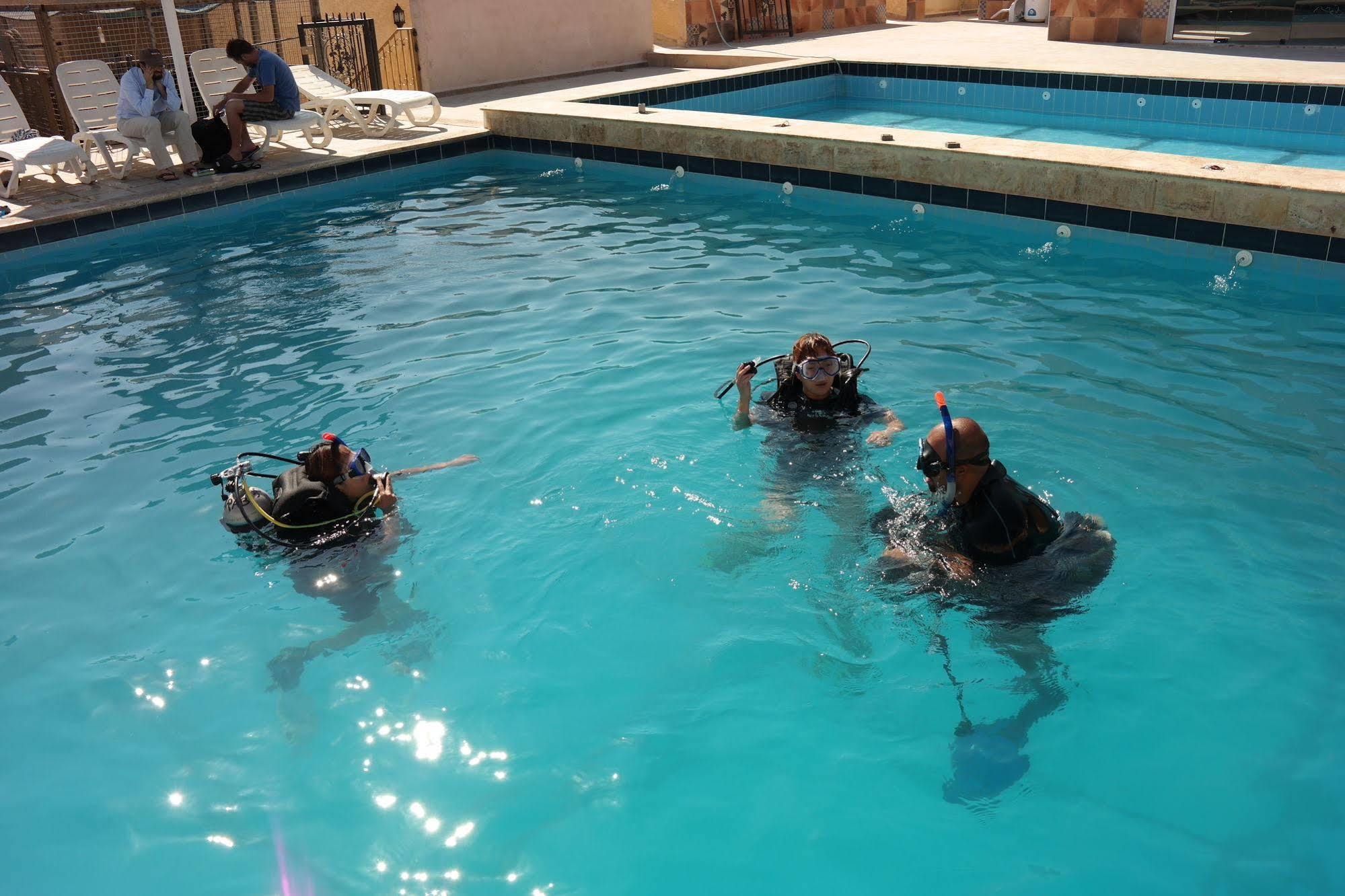 Arab Divers Dive Center And Bed & Breakfast Bed & Breakfast Aqaba Luaran gambar